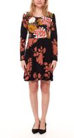 Aniston Casual Mini Dress Robe en jersey pour femme avec imprimé floral 68471124 Noir/coloré Aniston Casual Mini Dress Robe en jersey pour femme avec imprimé floral 68471124 Noir/coloré