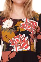 Aniston Casual Mini Dress Robe en jersey pour femme avec imprimé floral 68471124 Noir/coloré Aniston Casual Mini Dress Robe en jersey pour femme avec imprimé floral 68471124 Noir/coloré