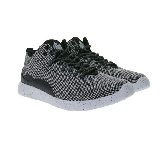 K1X | Kickz RS 93 X-Knit men s lifestyle sneakers, lightweight lace-up shoes 1161-0307/0101 white/black