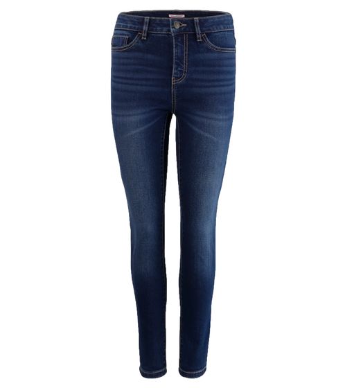 KangaROOS Regular Fit Jean taille haute pour femme Style 5 poches 38475045 Bleu
