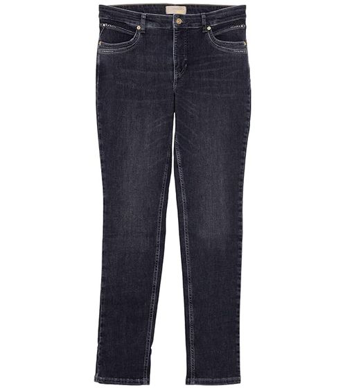 MAC Mel Glamor by Sylvie Meis Women s Jeans Slim Leg Feminine Fit 66346245 Black