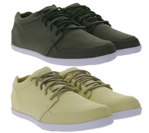 K1X | Kickz lp low sp lace-up shoes half-shoes sneakers with leather laces 1171-0302 beige or green