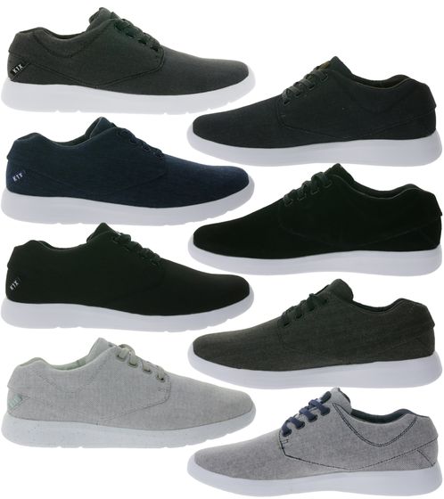 K1X | Kickz Dressup Lightweight Low Top Sneaker zeitlose Schnürschuhe Grau, Braun, Blau, Schwarz