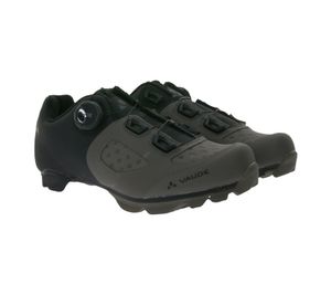 VAUDE Kuro Tech Boa MTB chaussures de cyclisme pour femmes chaussures de motard techniques avec verrou tournant Boa L6 89641723 noir/gris