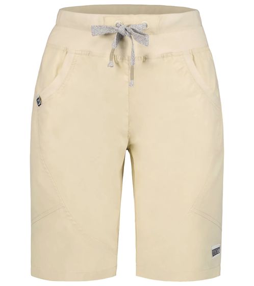 TORSTaI Damen Bermudas schlichte Baumwoll-Shorts mit Fairtrade Label 23973759 Beige