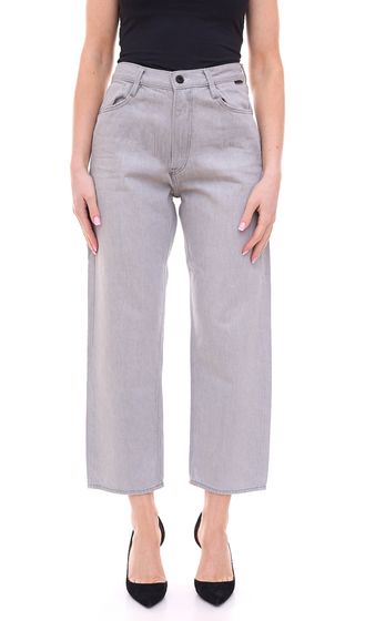 G-Star RAW Type 89 Loose Jeans wide-cut women's trousers 12259725 Grey
