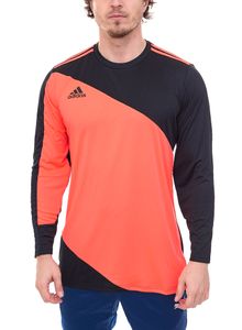 adidas goalkeeper jersey Squadra GK 21 men s long-sleeved football jersey with Aeroready GK9805 black/orange