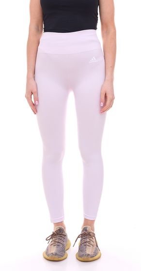 Collant d'entraînement adidas Aeroknit Yoga Seamless 7/8 legging de sport sans couture pour femme HC9824 rose