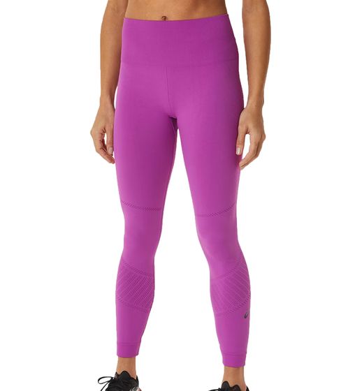 asics Seamless Tight leggings de sport sans couture et durables pour femmes 2032C506-501 violet