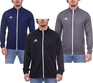 adidas Entrada 22 men s training jacket sports jacket AEROREADY technology in grey, black, navy