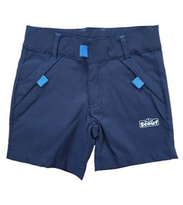 Scout children s shorts with Bionic Finish Eco shorts 43099550 Blue