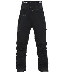HORSEFEATHERS CHARGER women s ski trousers, waterproof winter trousers with DWR treatment OM298A black