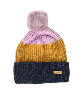 Barts Starflower Beanie women's cozy bobble hat stylish winter beanie with fleece lining 4534003 colorful