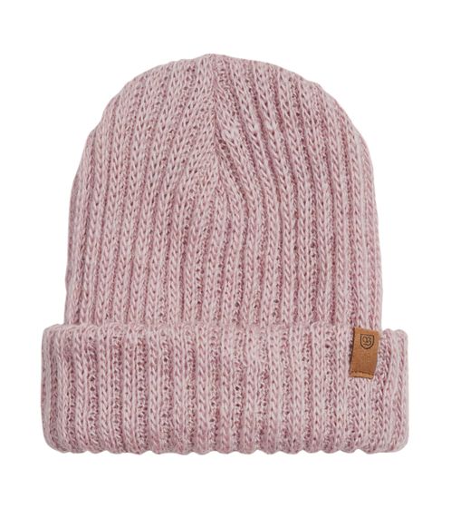 BRIXTON Valerie Beanie Women's Cozy Winter Hat Soft Knitted Hat One Size 10214 Pink