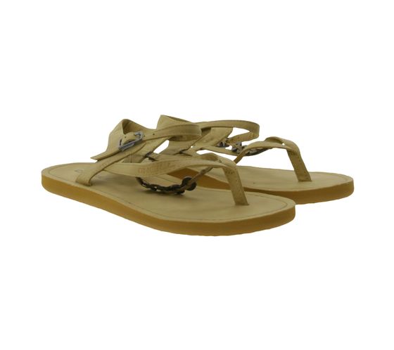 O NEILL Batida Coco women s toe separator comfortable sandals for summer 0A9502 7771 Light brown