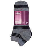 12 pares de medias de algodón estilo TRUE con cinturilla cómoda, calcetines diarios sostenibles con diferentes estampados negro/gris/azul 12 pares de medias de algodón estilo TRUE con cinturilla cómoda, calcetines diarios sostenibles con diferentes estampados negro/gris/azul
