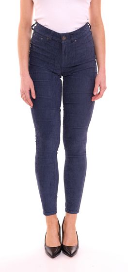 ARIZONA Ultraflex Pantalon en velours côtelé Pantalon slim brillant pour femme 75465445 bleu