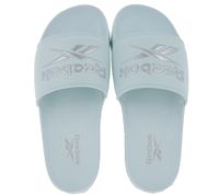 Reebok FULGERE und CLASSIC Sommer-Sandalen Badelatschen mit Logo-Aufdruck Rosa oder Hellblau Reebok FULGERE und CLASSIC Sommer-Sandalen Badelatschen mit Logo-Aufdruck Rosa oder Hellblau