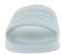 Reebok FULGERE und CLASSIC Sommer-Sandalen Badelatschen mit Logo-Aufdruck Rosa oder Hellblau Reebok FULGERE und CLASSIC Sommer-Sandalen Badelatschen mit Logo-Aufdruck Rosa oder Hellblau