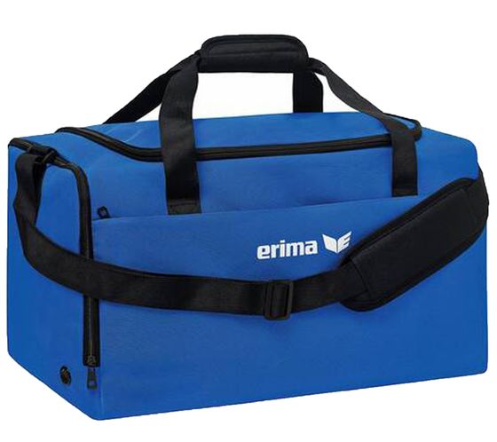 erima Sportsbag team bag sports bag football bag with wet compartment 25 liters 7232103 royal blue
