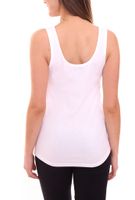 TOM TAILOR T-shirt set camicia estiva donna e top in cotone 21882004 bianco/blu TOM TAILOR T-shirt set camicia estiva donna e top in cotone 21882004 bianco/blu
