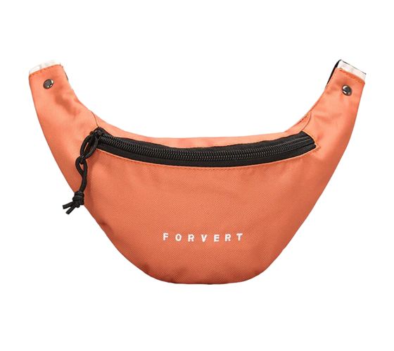 forvert Leon Hip Bag Hüft-Tasche mit Marken-Stickerei Bauchtasche Crossbody 169001 Orange