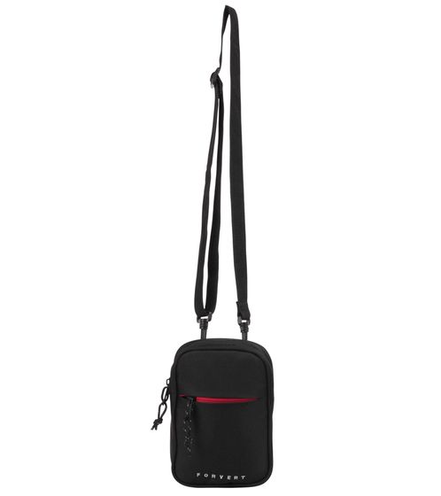 forvert Lamar sac à bandoulière 0,5L sac à bandoulière moderne avec logo brodé 891562 noir