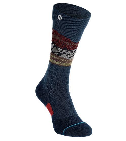 STANCE Performance Chin Valley Knee Socks with Infiknit and Feel360 Technology Socks A758C22CHI Blue