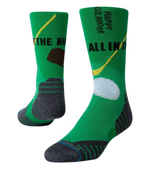 STANCE Golf Happy Hips Crew Socks with Infiknit and Feel360 Technology Stockings A558A20HAP Green