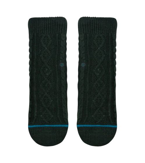 STANCE Roasted Stopper Socks House Stockings with Teddy Lining A549D21ROA-GRN Dark Green