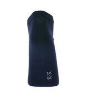 30 paires de chaussettes baskets durables Spirit of Colours Chaussettes confortables certifiées OEKO-TEX Standard 100 en coton biologique blanc/marine