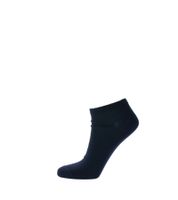 30 paires de chaussettes baskets durables Spirit of Colours Chaussettes confortables certifiées OEKO-TEX Standard 100 en coton biologique blanc/marine