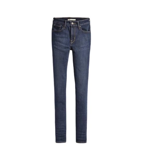 LEVI'S 721 jean skinny taille haute pour femme pantalon en jean élégant style cinq poches 85090814 bleu