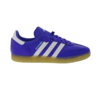 adidas VeloSamba nachhaltige und vegane Herren Sport-Schuhe Trend-Sneaker HQ6709 Blau