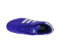 adidas VeloSamba nachhaltige und vegane Herren Sport-Schuhe Trend-Sneaker HQ6709 Blau