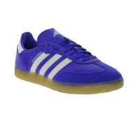 adidas VeloSamba nachhaltige und vegane Herren Sport-Schuhe Trend-Sneaker HQ6709 Blau