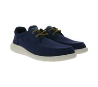 SPERRY Captain s Moc Seacycled sustainable men s canvas sneaker made of hemp navy, beige or gray