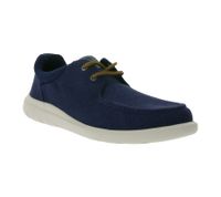 SPERRY Captain s Moc Seacycled sustainable men s canvas sneaker made of hemp navy, beige or gray