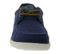 SPERRY Captain s Moc Seacycled sustainable men s canvas sneaker made of hemp navy, beige or gray