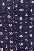 Lot de 2 TOM TAILOR Ensemble t-shirt chemise d été femme et haut en coton 21882004 blanc/bleu