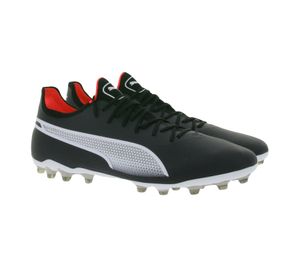 PUMA KING ULTIMATE MG Football Shoes with K-Better Artificial Grass Shoes Soccer 107252 01 Black