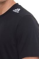 Pack of 2 adidas D4R TEE men s short-sleeved shirt, sporty training shirt with AEROREADY technology HC9836 black