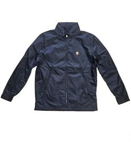 Ferrari veste de sport pour hommes, veste d extérieur, veste de pluie hydrofuge 270060823 42486BLK noir