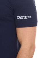 6er Pack Kappa Herren Baumwoll-Shirt Rundhals-Shirt mit großem Logo-Patch Kurzarm-Shirt Blau, Schwarz oder Weiß 6er Pack Kappa Herren Baumwoll-Shirt Rundhals-Shirt mit großem Logo-Patch Kurzarm-Shirt Blau, Schwarz oder Weiß