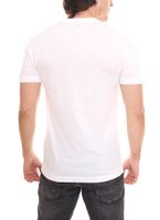 3er Pack Kappa Herren Baumwoll-Shirt Rundhals-Shirt mit großem Logo-Patch Kurzarm-Shirt Blau, Schwarz oder Weiß 3er Pack Kappa Herren Baumwoll-Shirt Rundhals-Shirt mit großem Logo-Patch Kurzarm-Shirt Blau, Schwarz oder Weiß