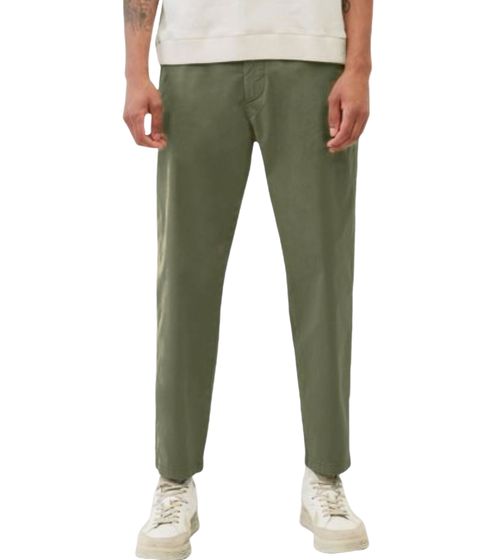 Marc O Polo WOVEN men s chino trousers, fashionable business trousers 56670620 Khaki