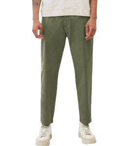 Marc O'Polo WOVEN pantalon chino pour hommes, pantalon business à la mode 84989549 Kaki