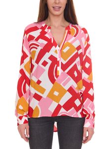 Chemisier d été à la mode pour femmes Aniston CASUAL avec motif all-over 39002864 Coloré