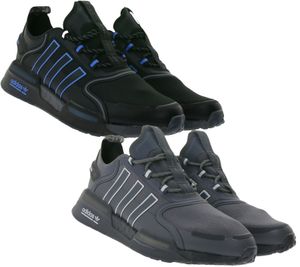 adidas NMD_V3 R1 Turnschuhe Sneaker Lauf-Schuhe für Damen und Herren mit BOOST Dämpfung Schwarz oder Grau