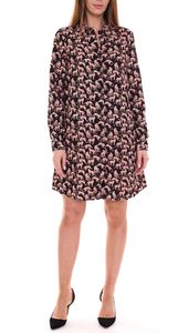 Aniston CASUAL chemisier chemisier élégant pour femme avec motif animal all-over 47534517 noir/rouge Aniston CASUAL chemisier chemisier élégant pour femme avec motif animal all-over 47534517 noir/rouge